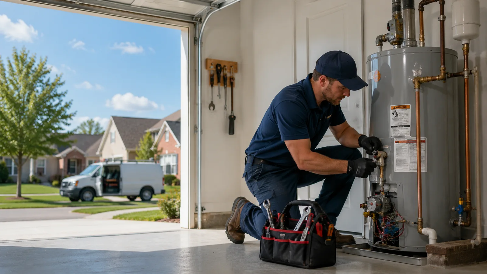 Trusted Water Heater Repair Professionals in Richmond, ME
